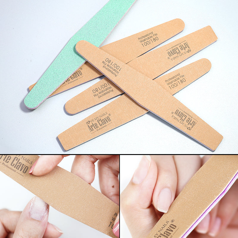 Dual-Sided Professional Nail File