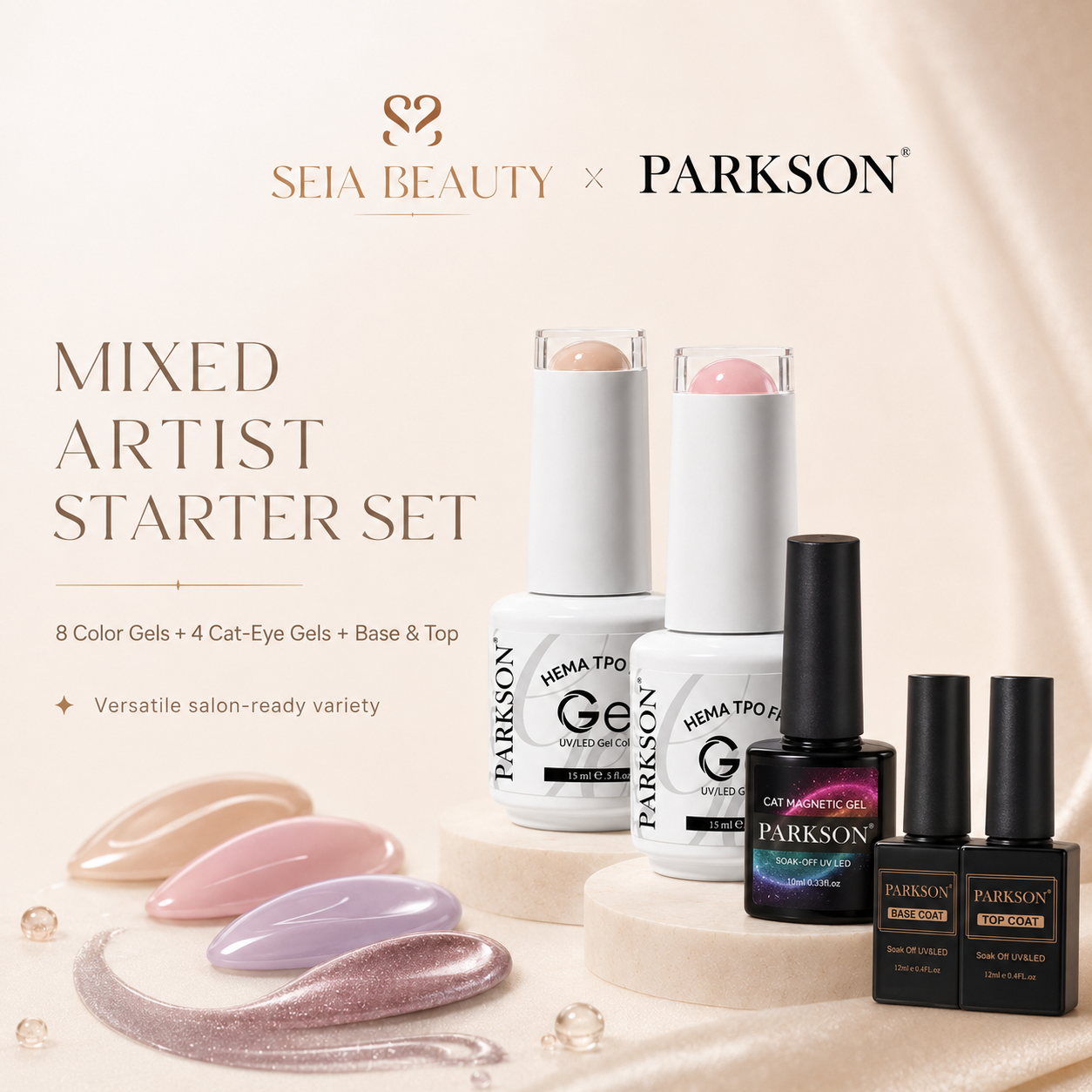 Mixed Artist Starter Set