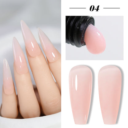 15ml Jelly Extension Poly Nail Gel Polish