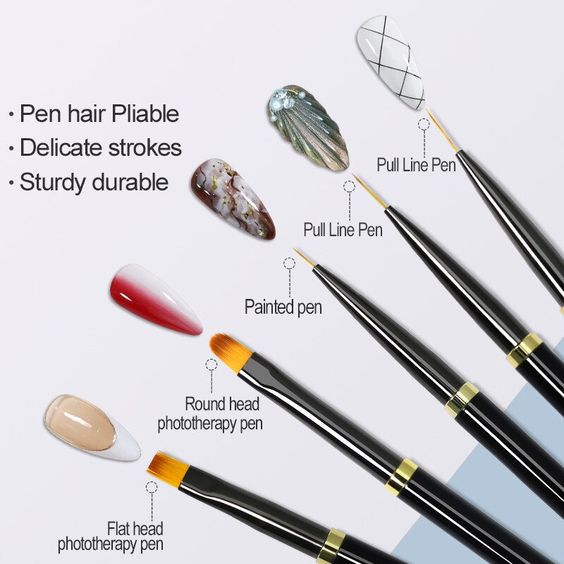 French Stripe Liner Pen