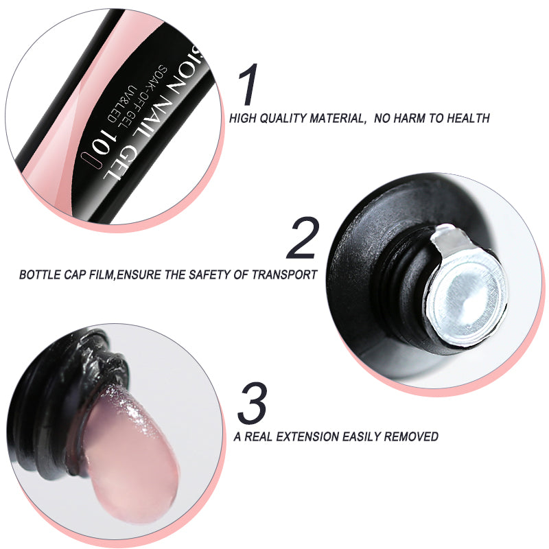 15ml Jelly Extension Poly Nail Gel Polish