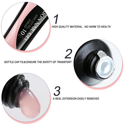15ml Jelly Extension Poly Nail Gel Polish