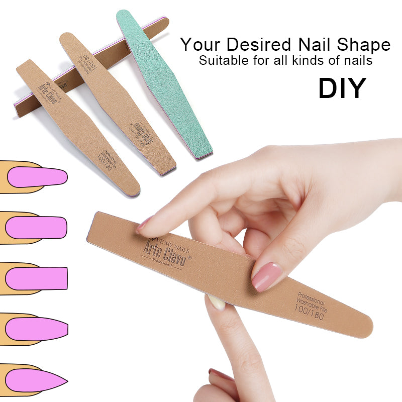 Dual-Sided Professional Nail File