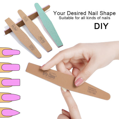 Dual-Sided Professional Nail File