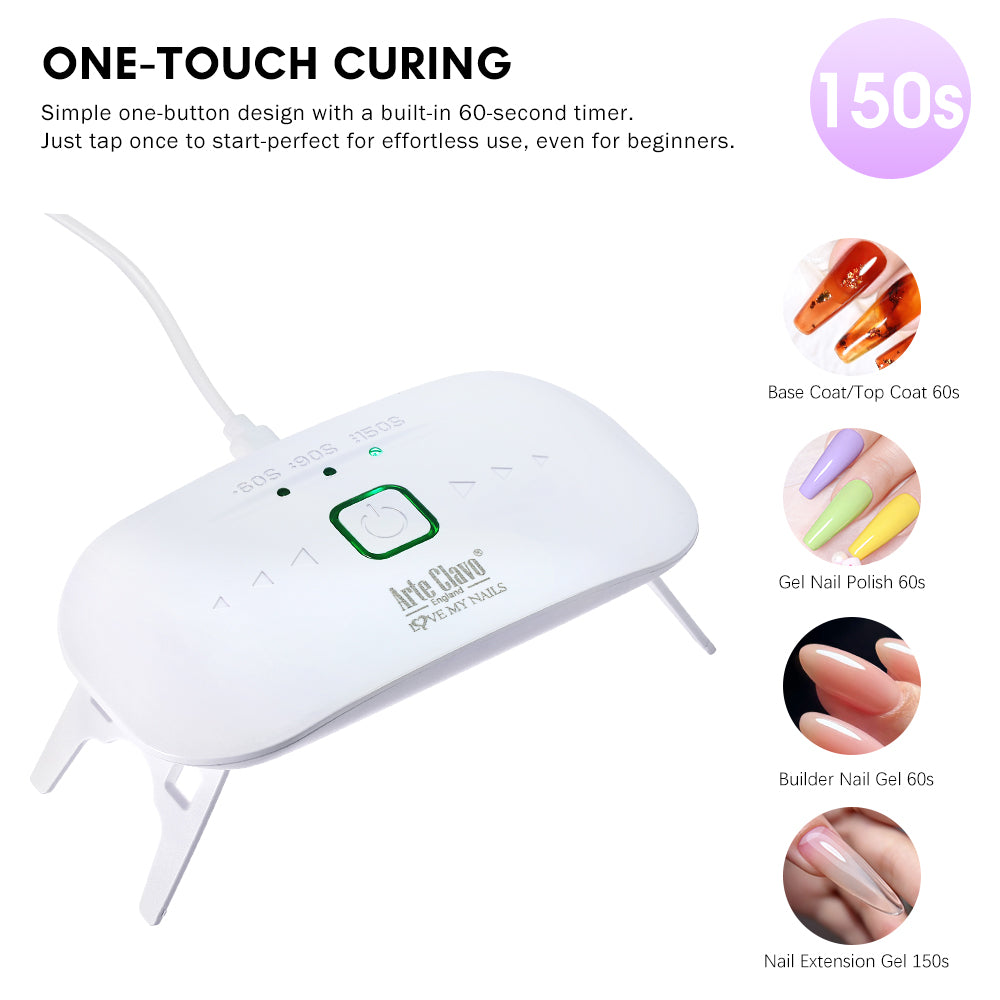 8W Mini UV/LED Nail Lamp