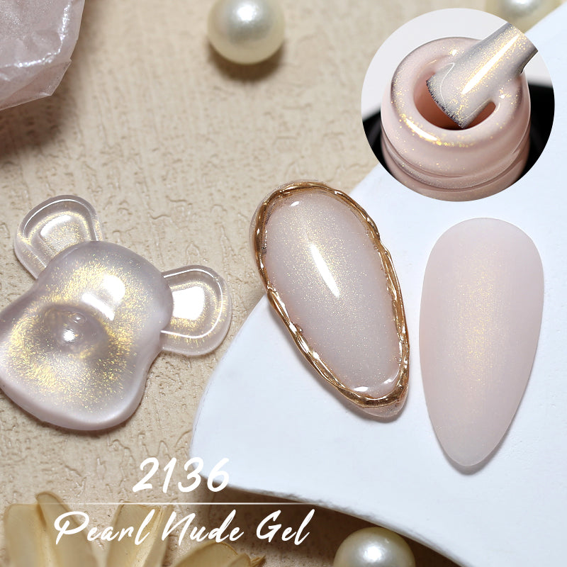 HEMA TPO FREE Pearl Nude Gel Collection