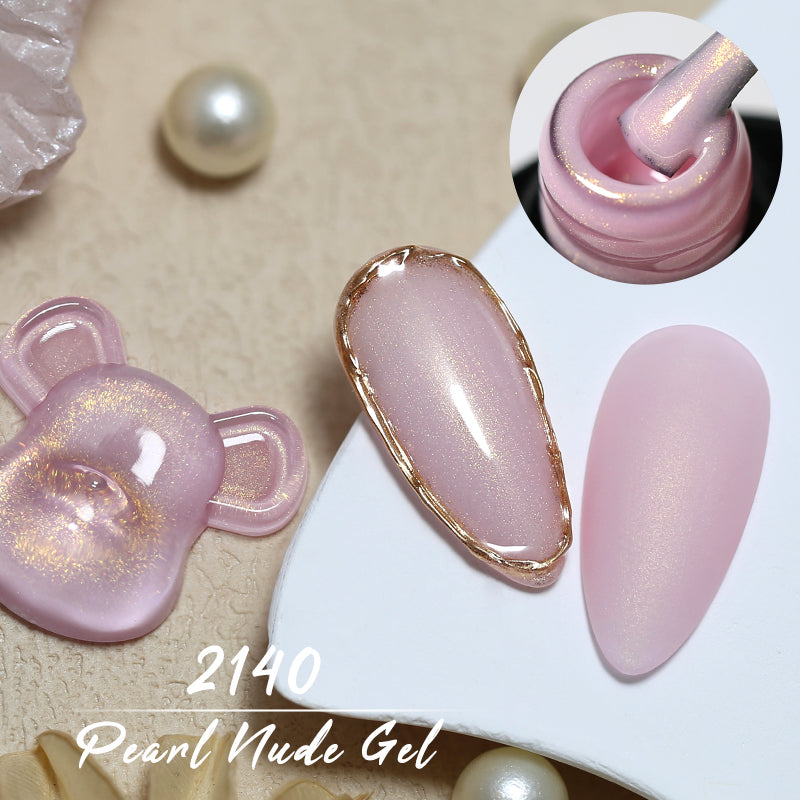 HEMA TPO FREE Pearl Nude Gel Collection