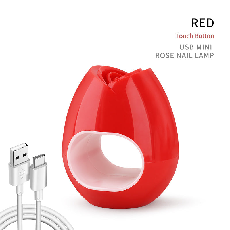 NAILCO 8W Rose Egg Design Single Finger Nail Lamp Curing All Kinds Of Nail Gel