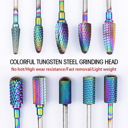 Grinding Bits Best Diamond Burrs Shank Carving Polishing UV Nails Art Tool