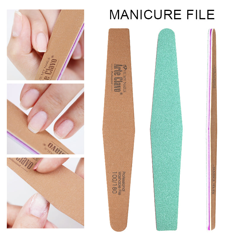 Dual-Sided Professional Nail File