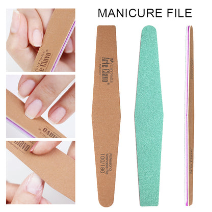 Dual-Sided Professional Nail File