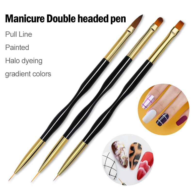 French Stripe Liner Pen