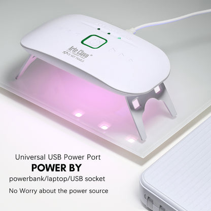 8W Mini UV/LED Nail Lamp
