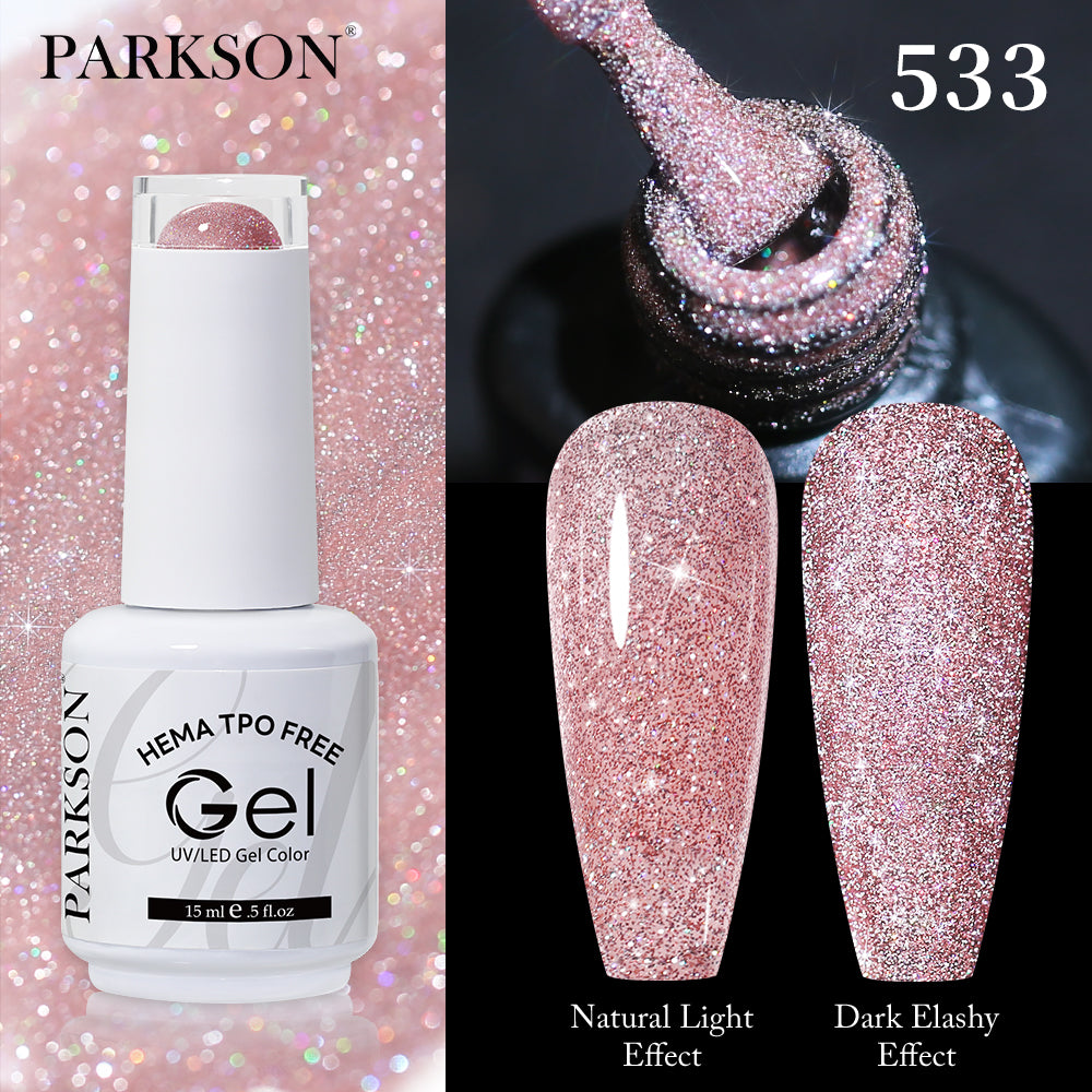 HEMA TPO FREE Glitter & Texture Collection