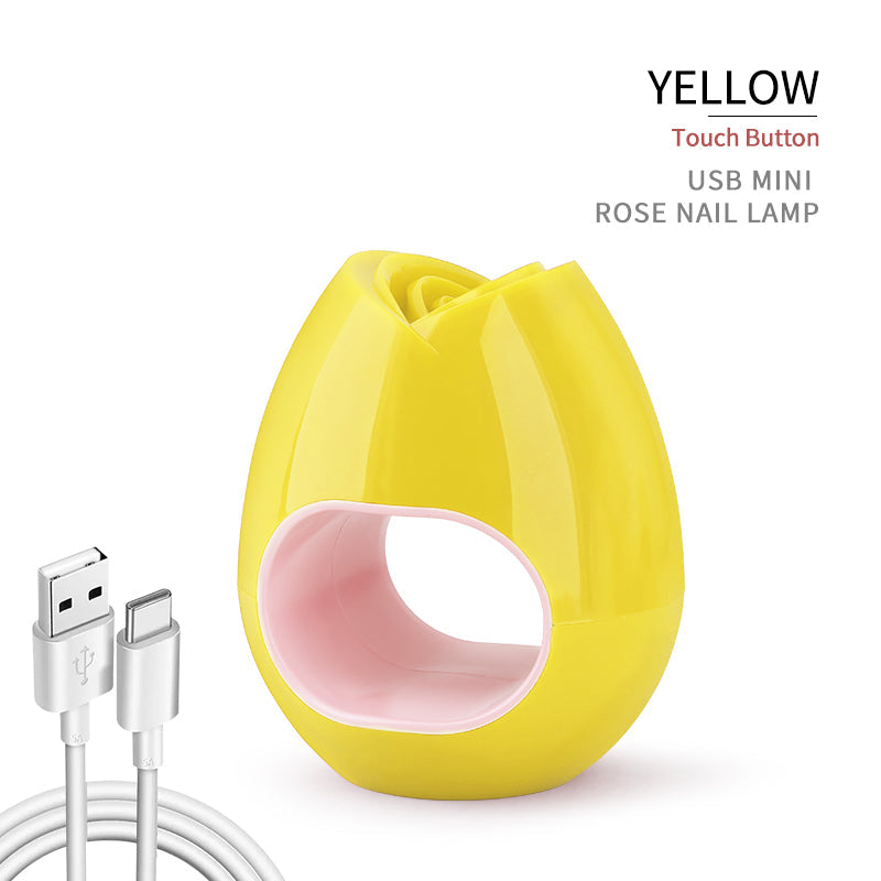 NAILCO 8W Rose Egg Design Single Finger Nail Lamp Curing All Kinds Of Nail Gel