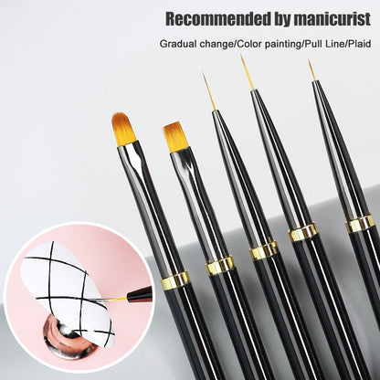 French Stripe Liner Pen