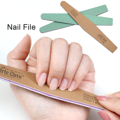 Dual-Sided Professional Nail File