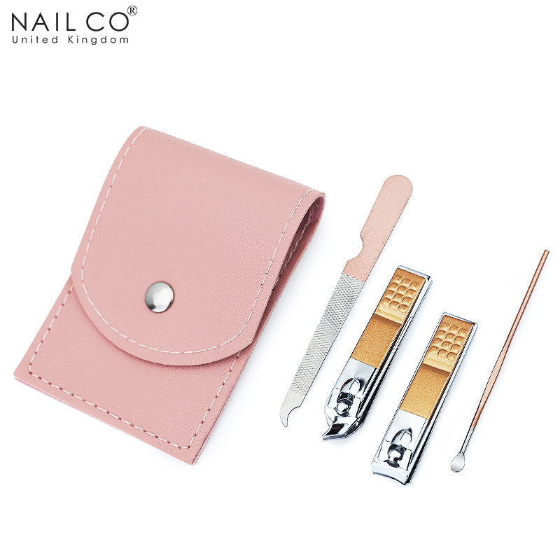 NAILCO Professional Nail Cutter Manicure Scissors Set