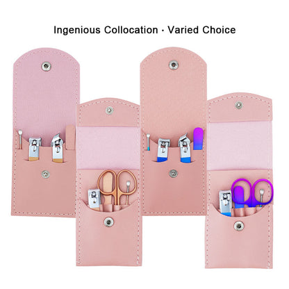 NAILCO Professional Nail Cutter Manicure Scissors Set