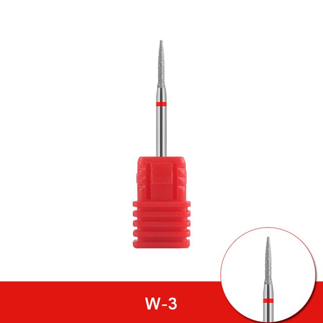 Grinding Bits Best Diamond Burrs Shank Carving Polishing UV Nails Art Tool