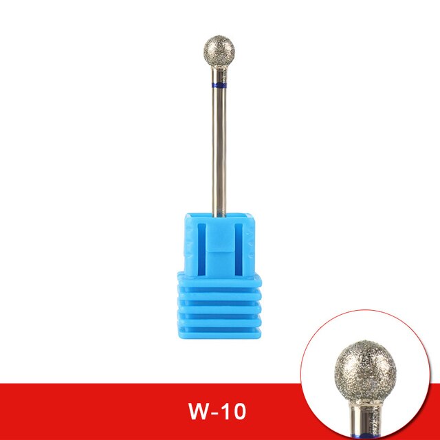 Grinding Bits Best Diamond Burrs Shank Carving Polishing UV Nails Art Tool