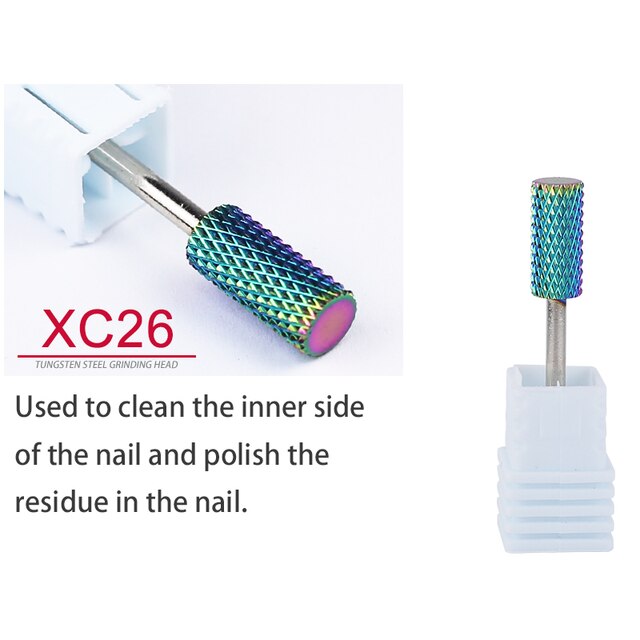 Grinding Bits Best Diamond Burrs Shank Carving Polishing UV Nails Art Tool