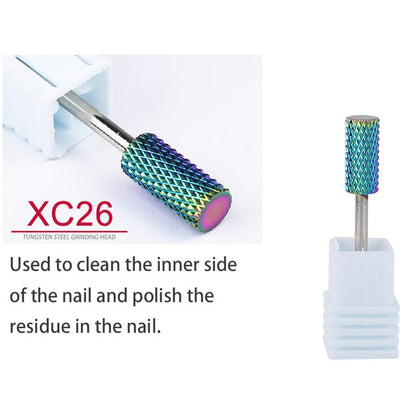 Grinding Bits Best Diamond Burrs Shank Carving Polishing UV Nails Art Tool