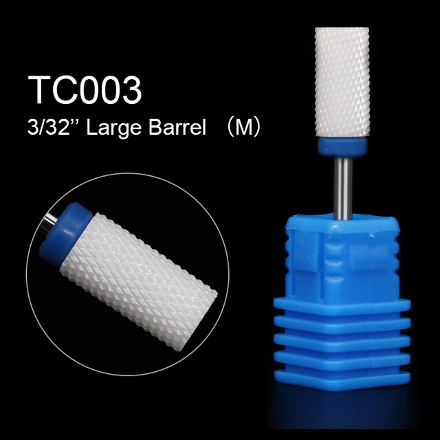 Grinding Bits Best Diamond Burrs Shank Carving Polishing UV Nails Art Tool
