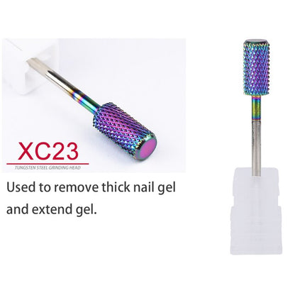 Grinding Bits Best Diamond Burrs Shank Carving Polishing UV Nails Art Tool