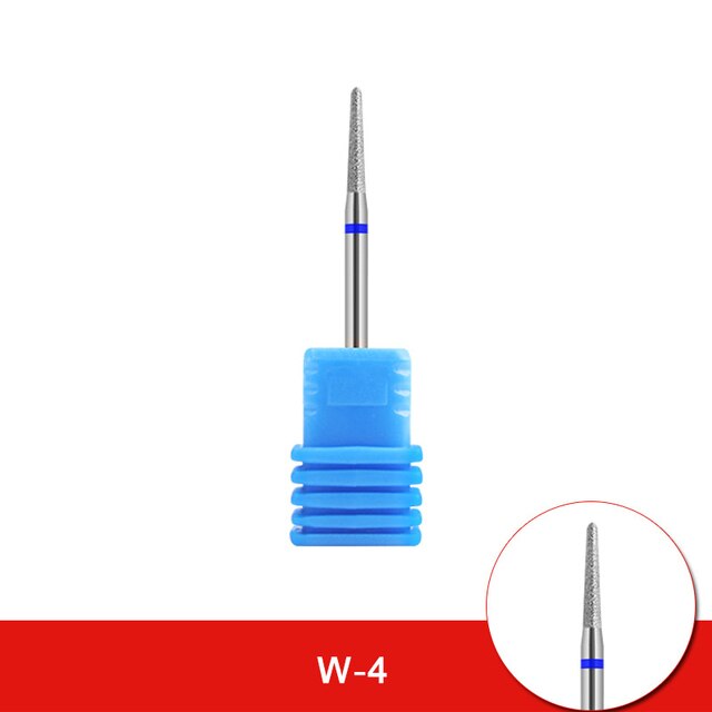 Grinding Bits Best Diamond Burrs Shank Carving Polishing UV Nails Art Tool