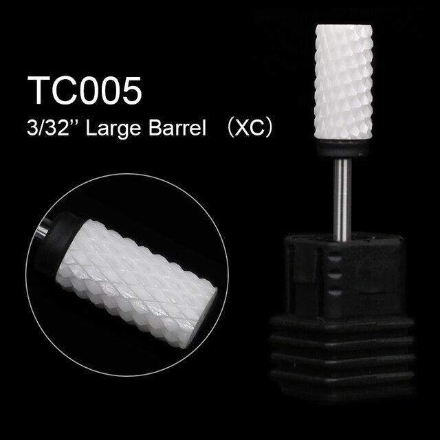 Grinding Bits Best Diamond Burrs Shank Carving Polishing UV Nails Art Tool
