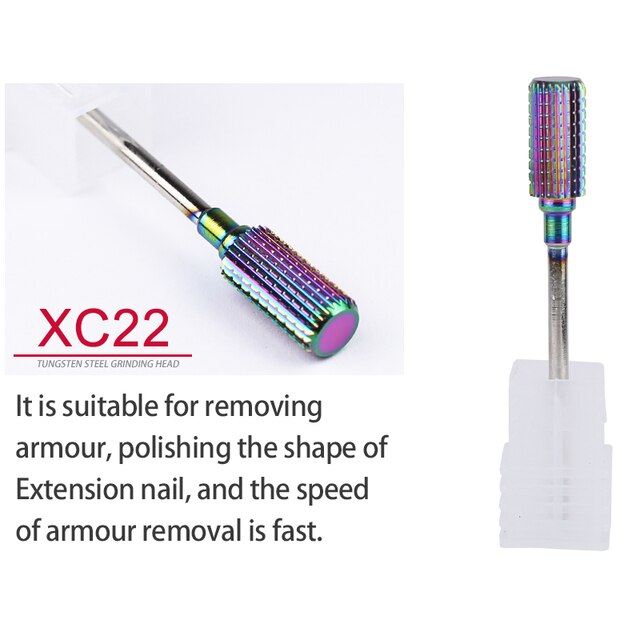 Grinding Bits Best Diamond Burrs Shank Carving Polishing UV Nails Art Tool