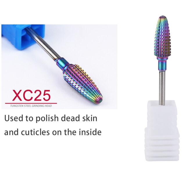 Grinding Bits Best Diamond Burrs Shank Carving Polishing UV Nails Art Tool