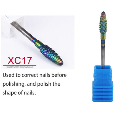 Grinding Bits Best Diamond Burrs Shank Carving Polishing UV Nails Art Tool