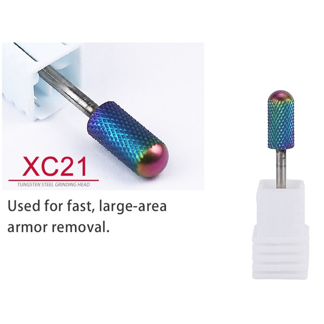 Grinding Bits Best Diamond Burrs Shank Carving Polishing UV Nails Art Tool
