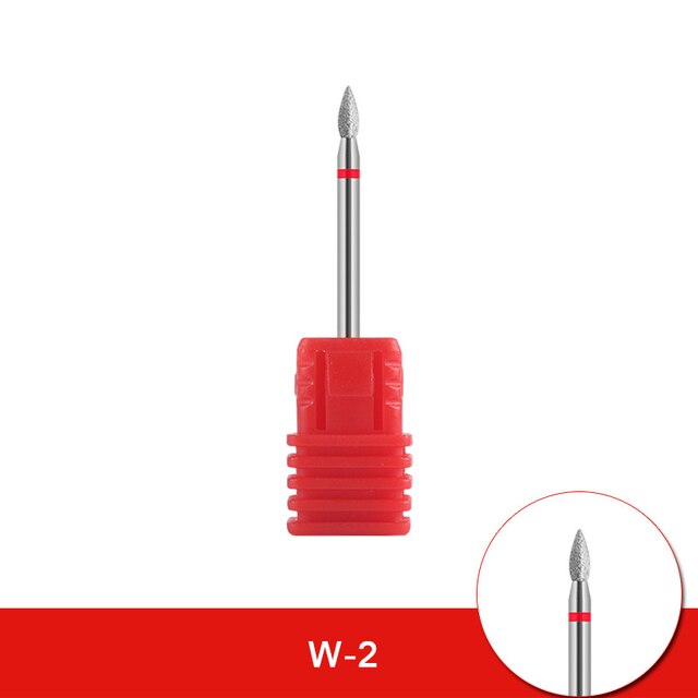 Grinding Bits Best Diamond Burrs Shank Carving Polishing UV Nails Art Tool