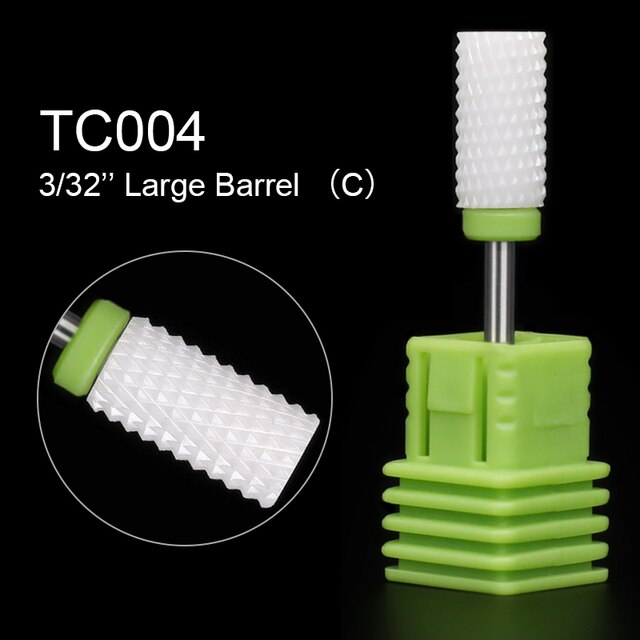 Grinding Bits Best Diamond Burrs Shank Carving Polishing UV Nails Art Tool