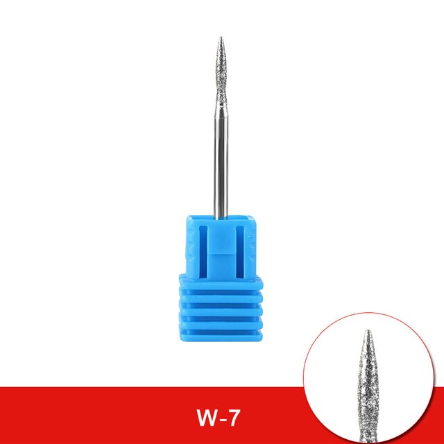 Grinding Bits Best Diamond Burrs Shank Carving Polishing UV Nails Art Tool