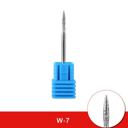 Grinding Bits Best Diamond Burrs Shank Carving Polishing UV Nails Art Tool