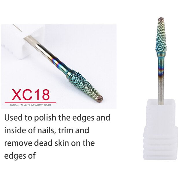Grinding Bits Best Diamond Burrs Shank Carving Polishing UV Nails Art Tool