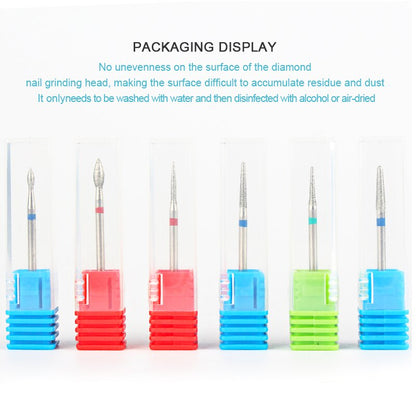Grinding Bits Best Diamond Burrs Shank Carving Polishing UV Nails Art Tool