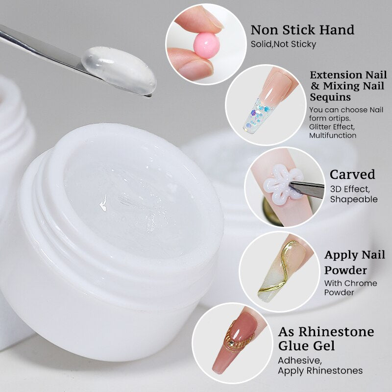 Solid Extension Gel Non-Stick Hand Gel