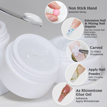 Solid Extension Gel Non-Stick Hand Gel