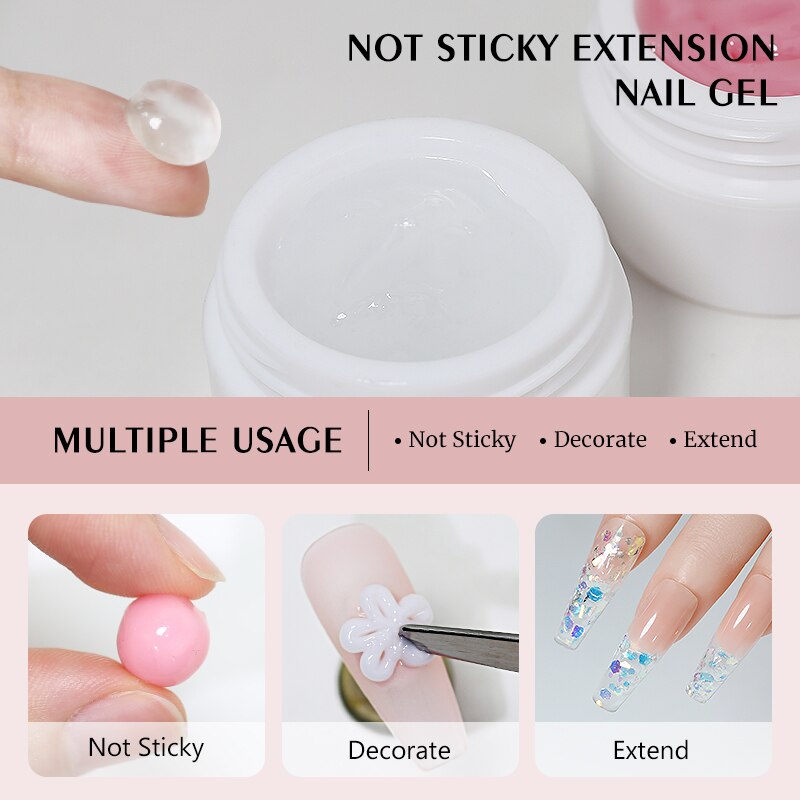 Solid Extension Gel Non-Stick Hand Gel