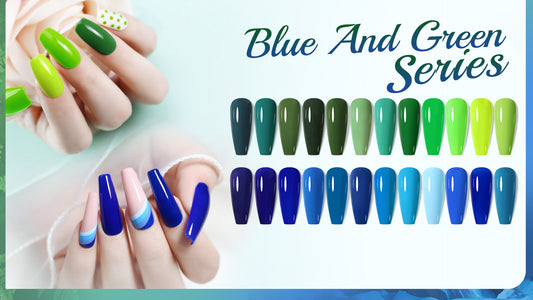 HEMA TPO FREE Blue & Green Collection