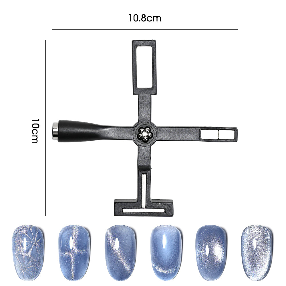 Strong Magnet Effect Magnetic Stick for Cat Eye Gel Polish Large Cylindrical Magnetic Nail Tool