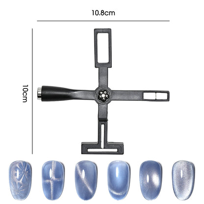 Strong Magnet Effect Magnetic Stick for Cat Eye Gel Polish Large Cylindrical Magnetic Nail Tool