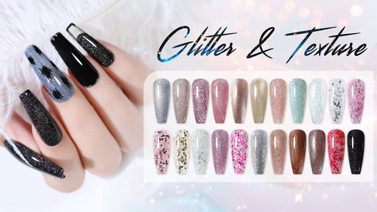 HEMA TPO FREE Glitter & Texture Collection