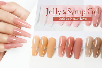 HEMA TPO FREE Jelly & Syrup Collection