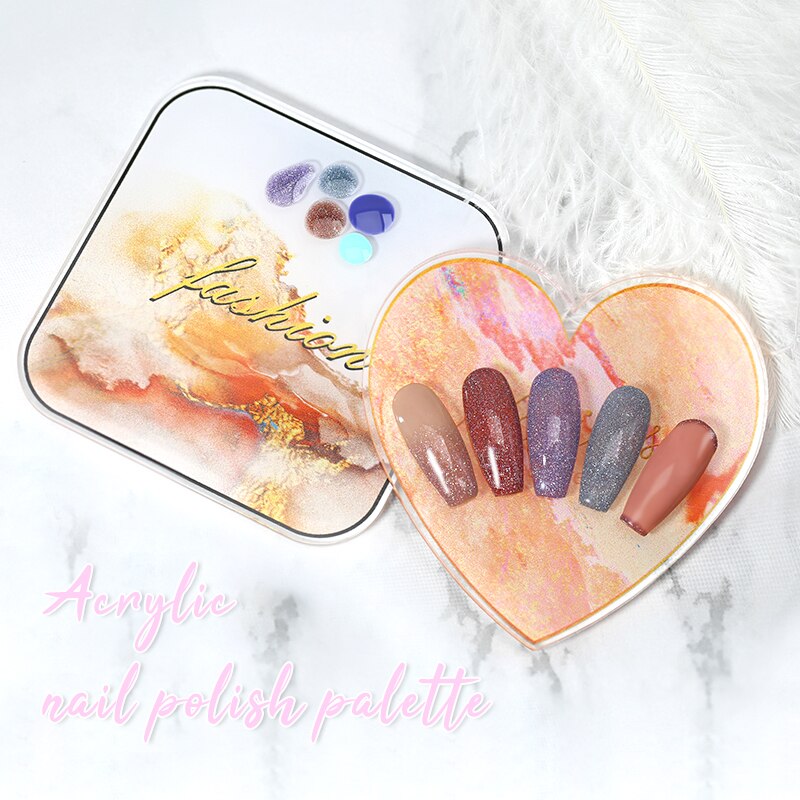 Color Mixing Palette